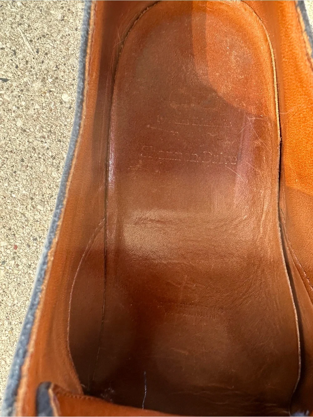 Allen Edmonds stylish wingtip